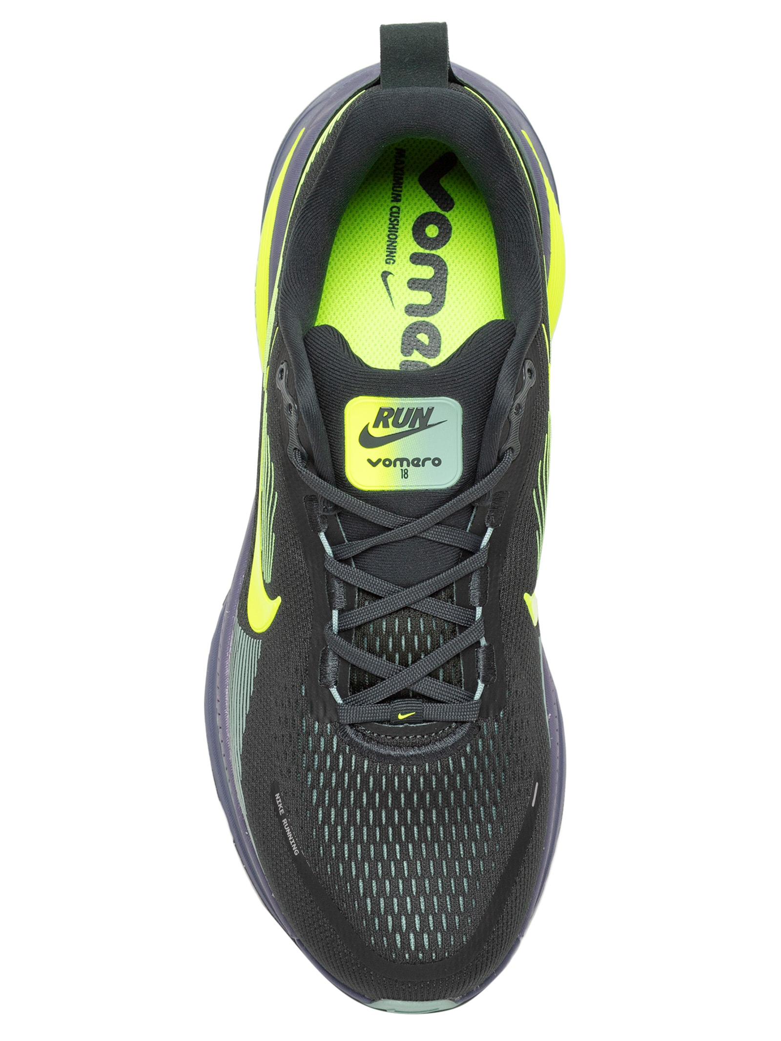 Tênis Masculino Vomero 18 - Preto - Nike