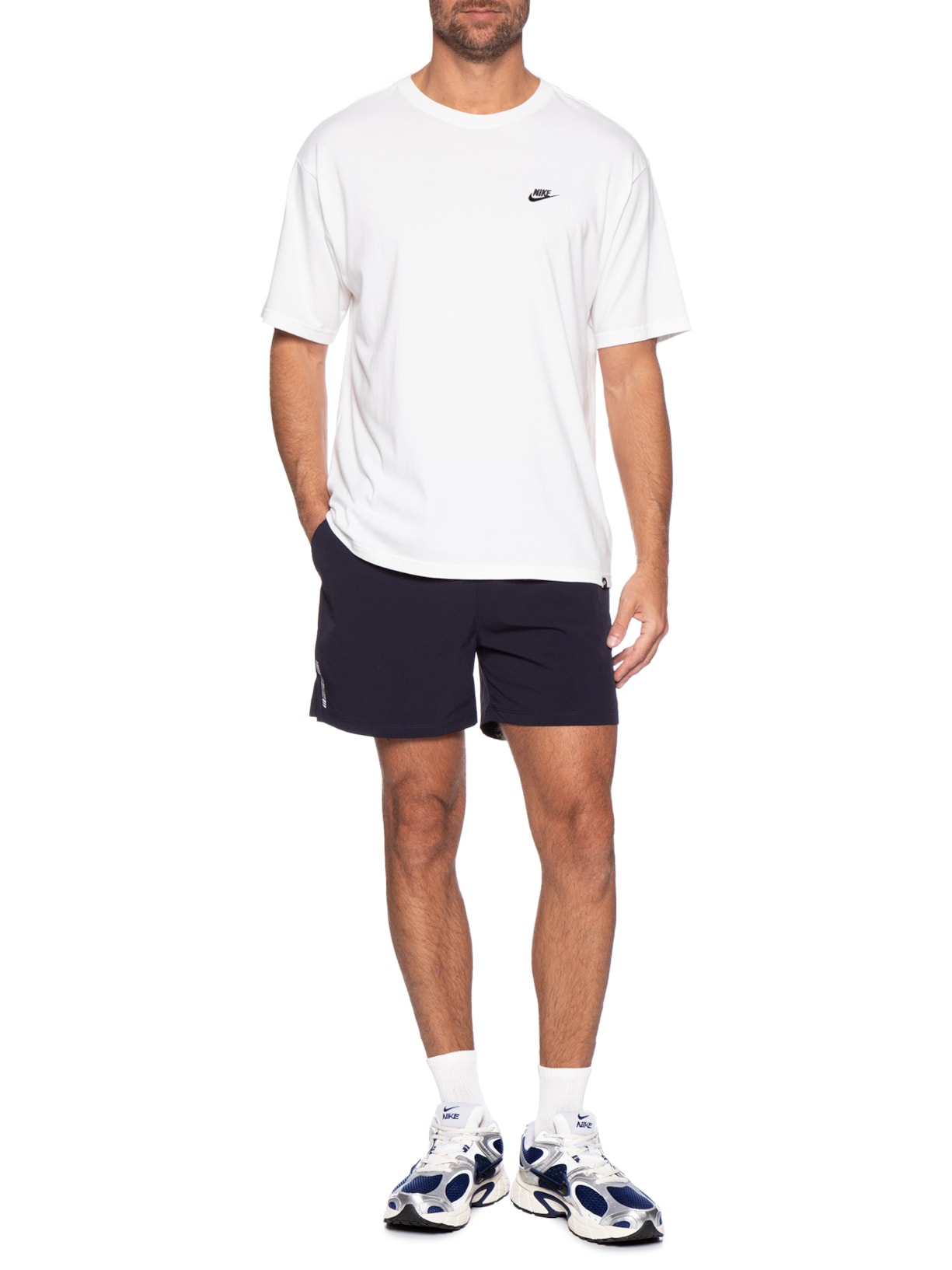 Tênis Masculino W V5 Rnr Azul Nike