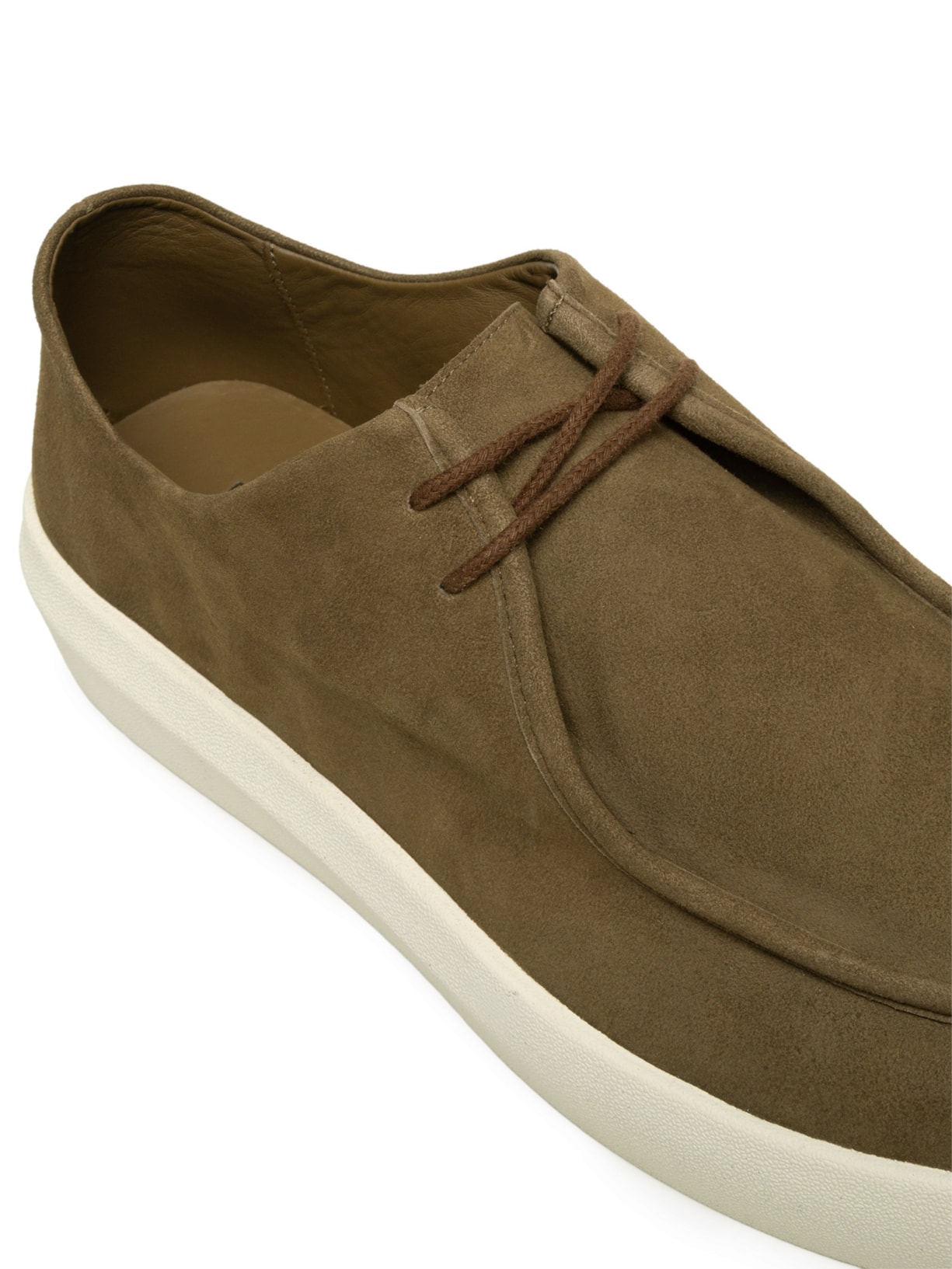 Tênis Masculino Wallabee Camurça Marrom Ricardo Almeida