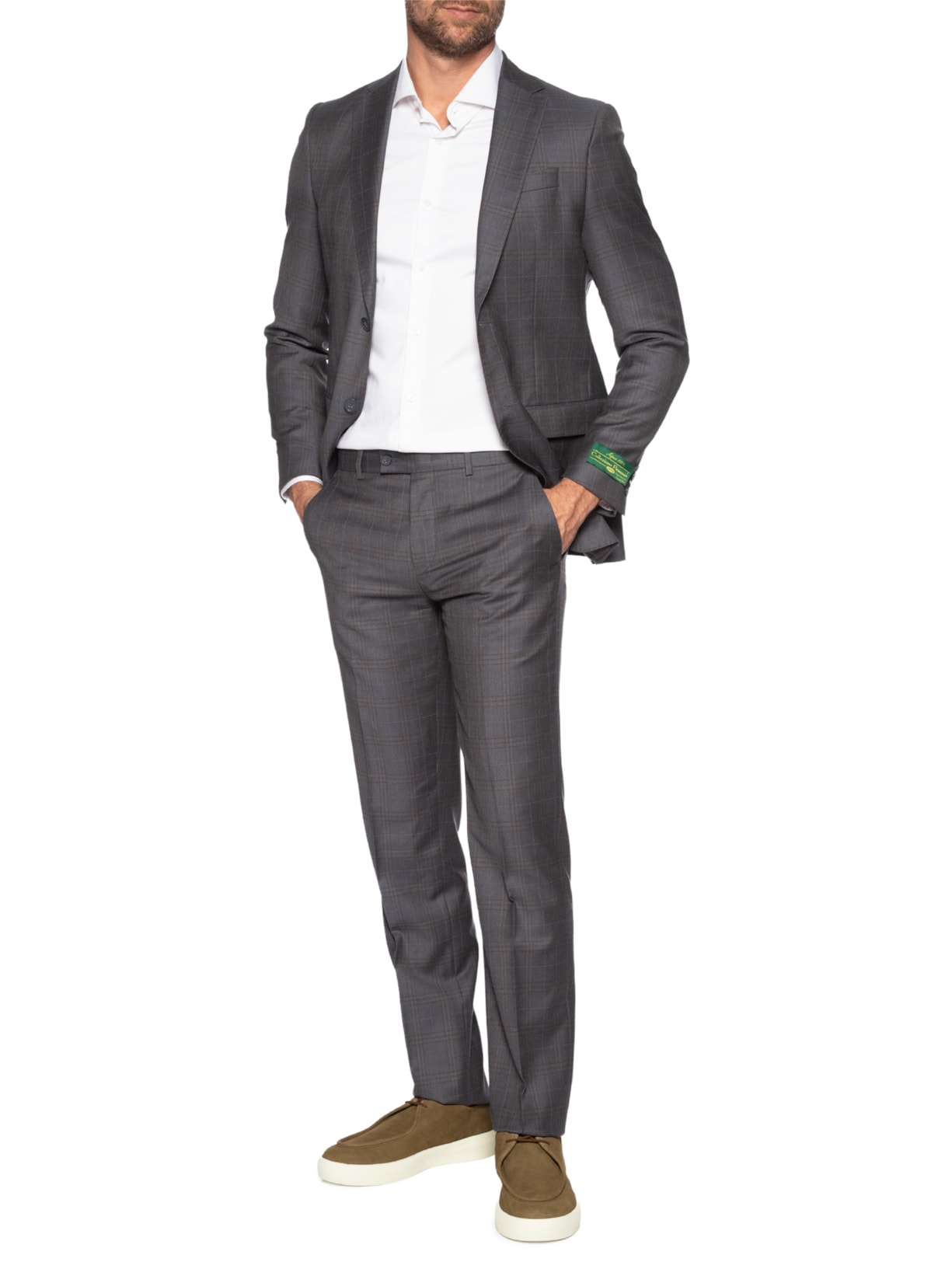 Tênis Masculino Wallabee Camurça Marrom Ricardo Almeida