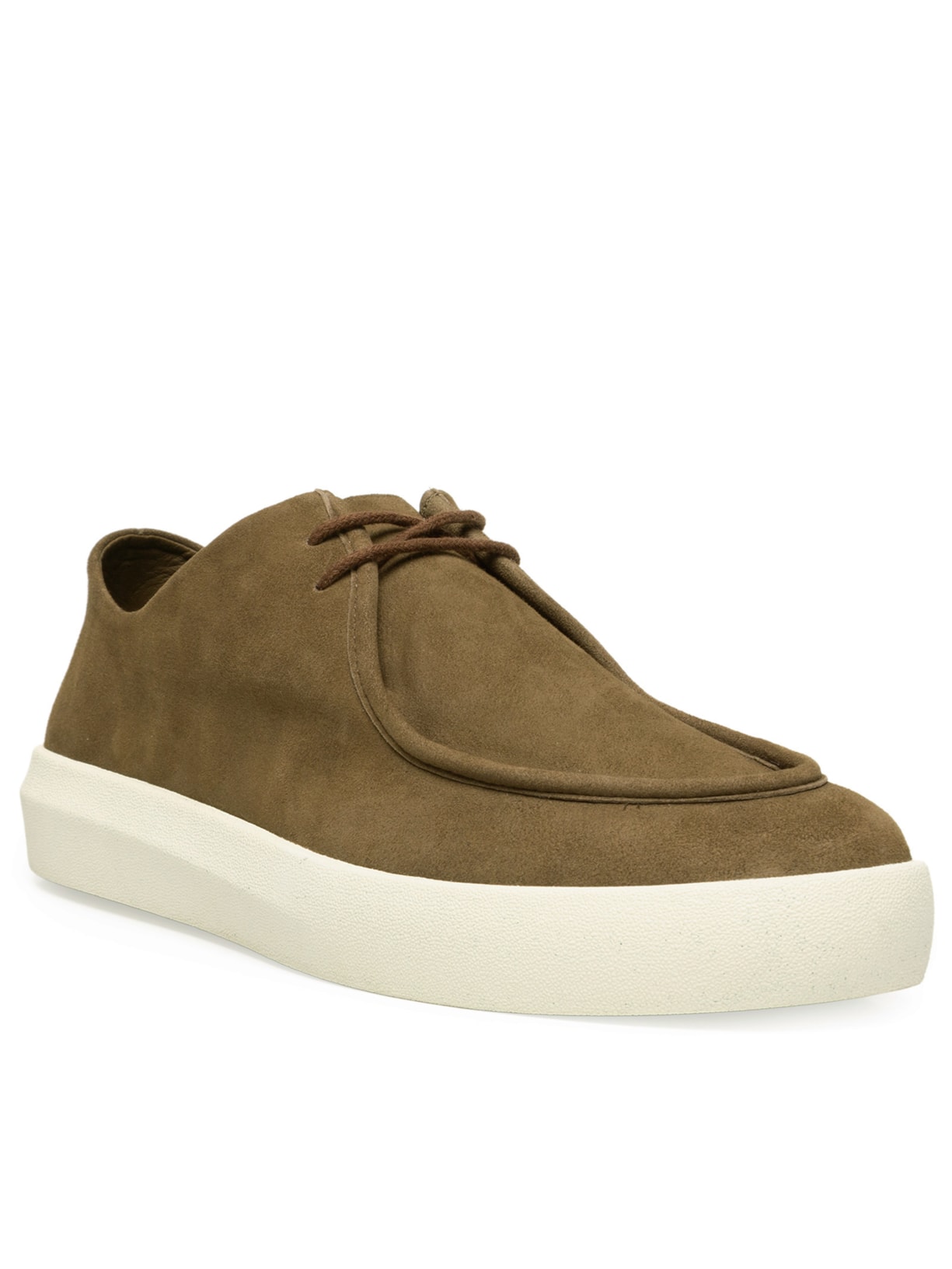 Tênis Masculino Wallabee Camurça Marrom Ricardo Almeida