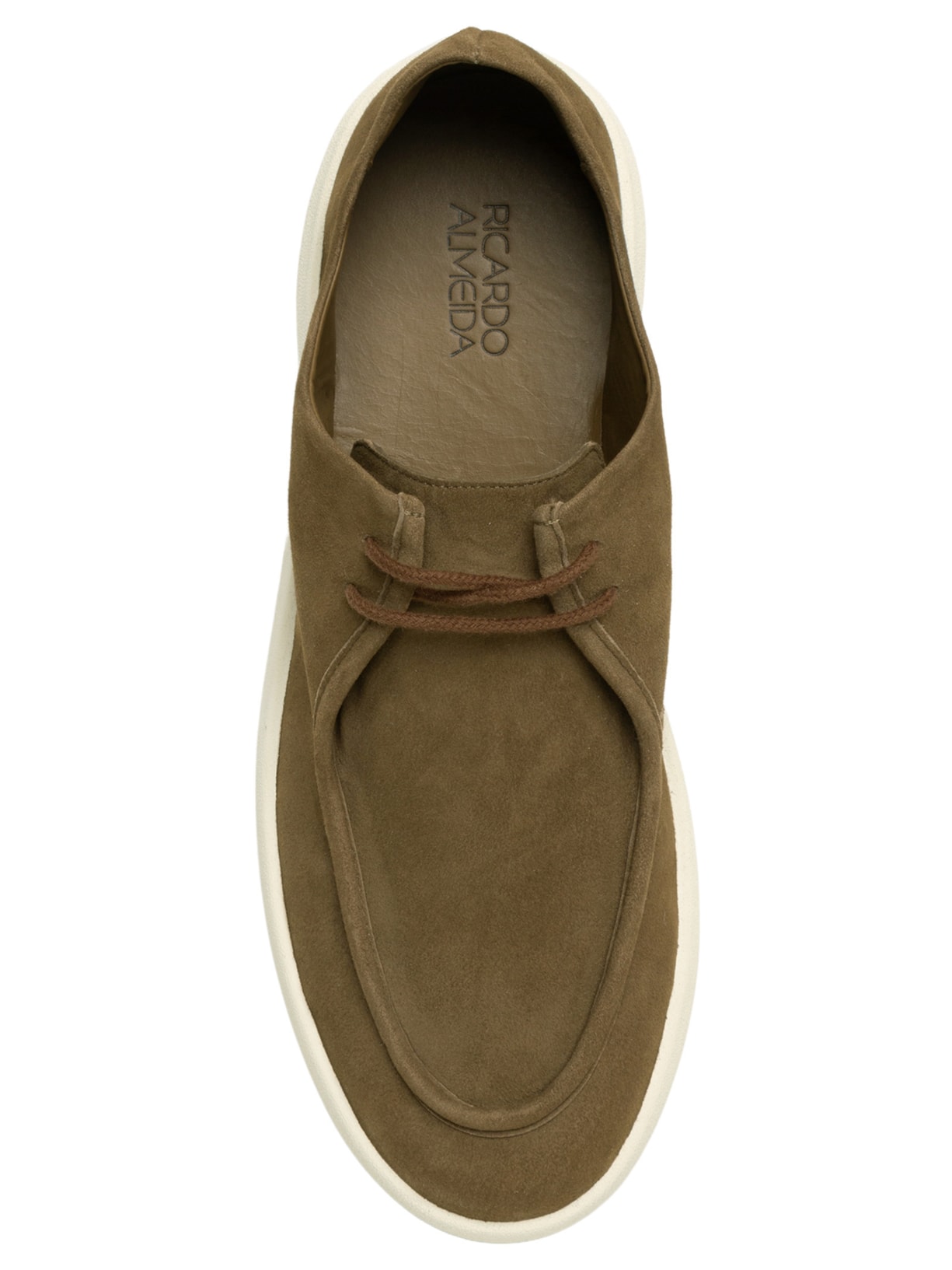 Tênis Masculino Wallabee Camurça Marrom Ricardo Almeida