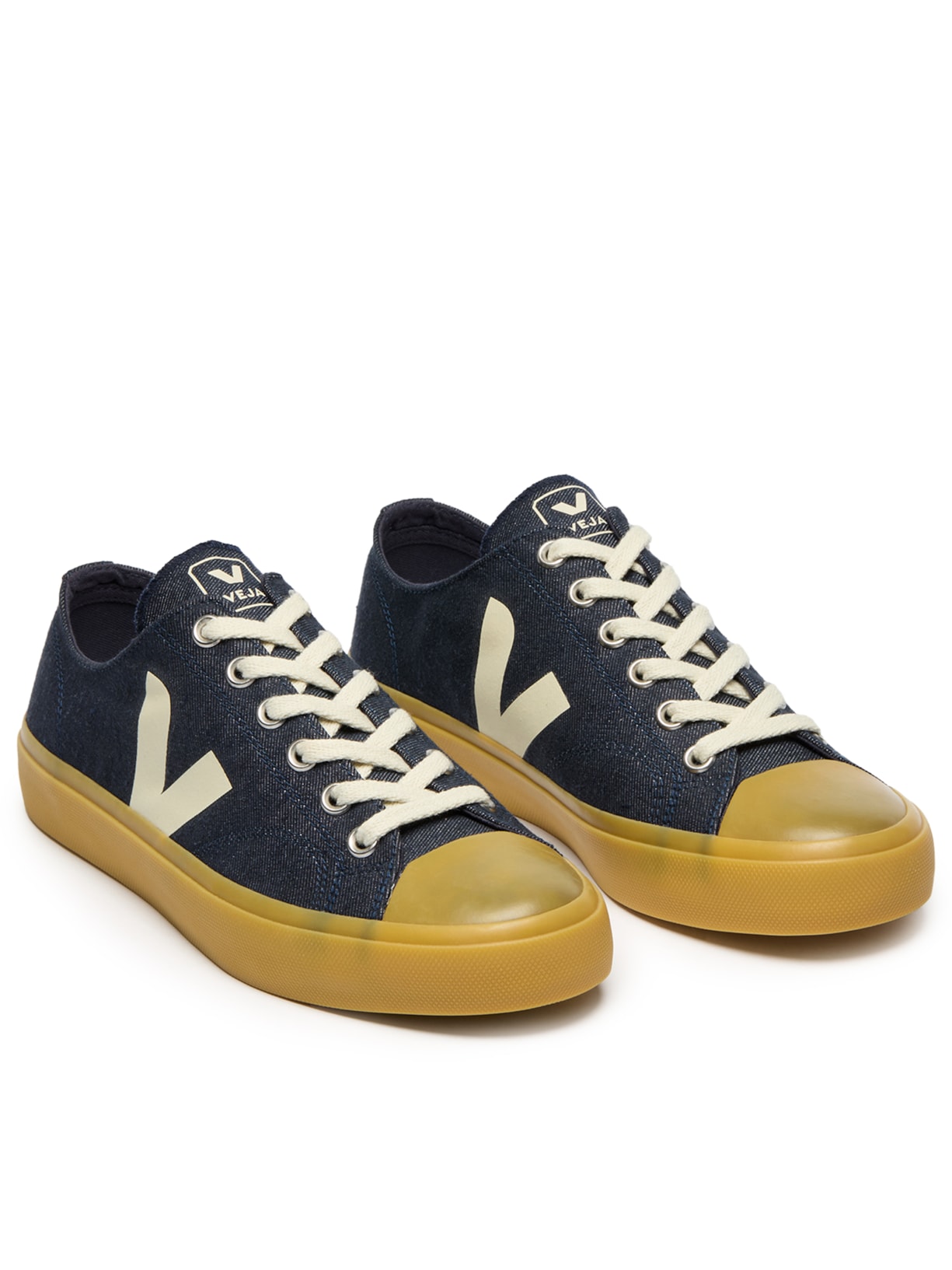 Tênis Masculino Wata II Low Denim Azul Veja