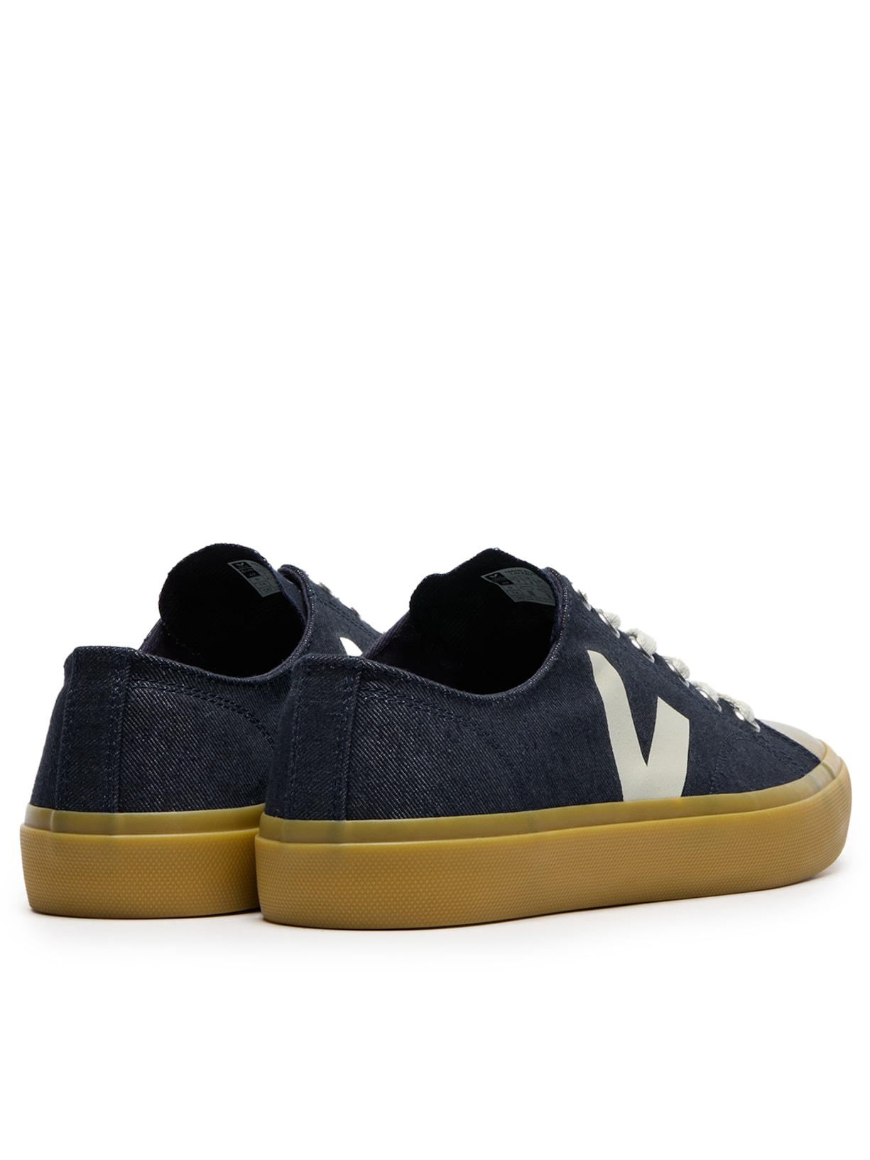Tênis Masculino Wata II Low Denim Azul Veja