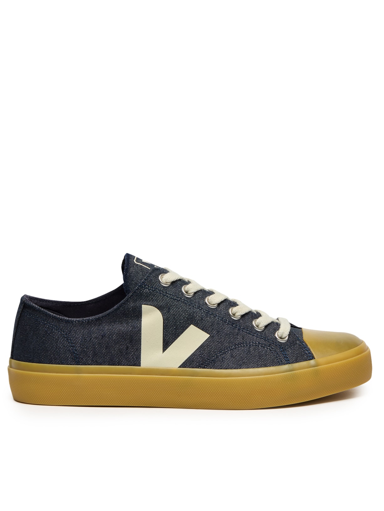 Tênis Masculino Wata II Low Denim Azul Veja