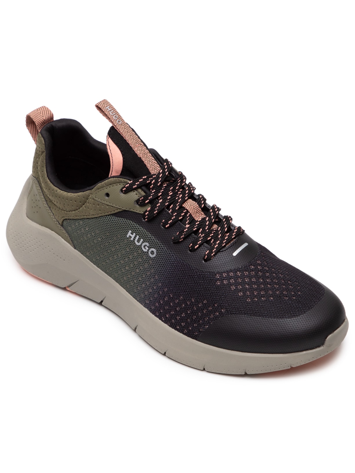 Tênis Masculino Wayne Runn Verde Hugo