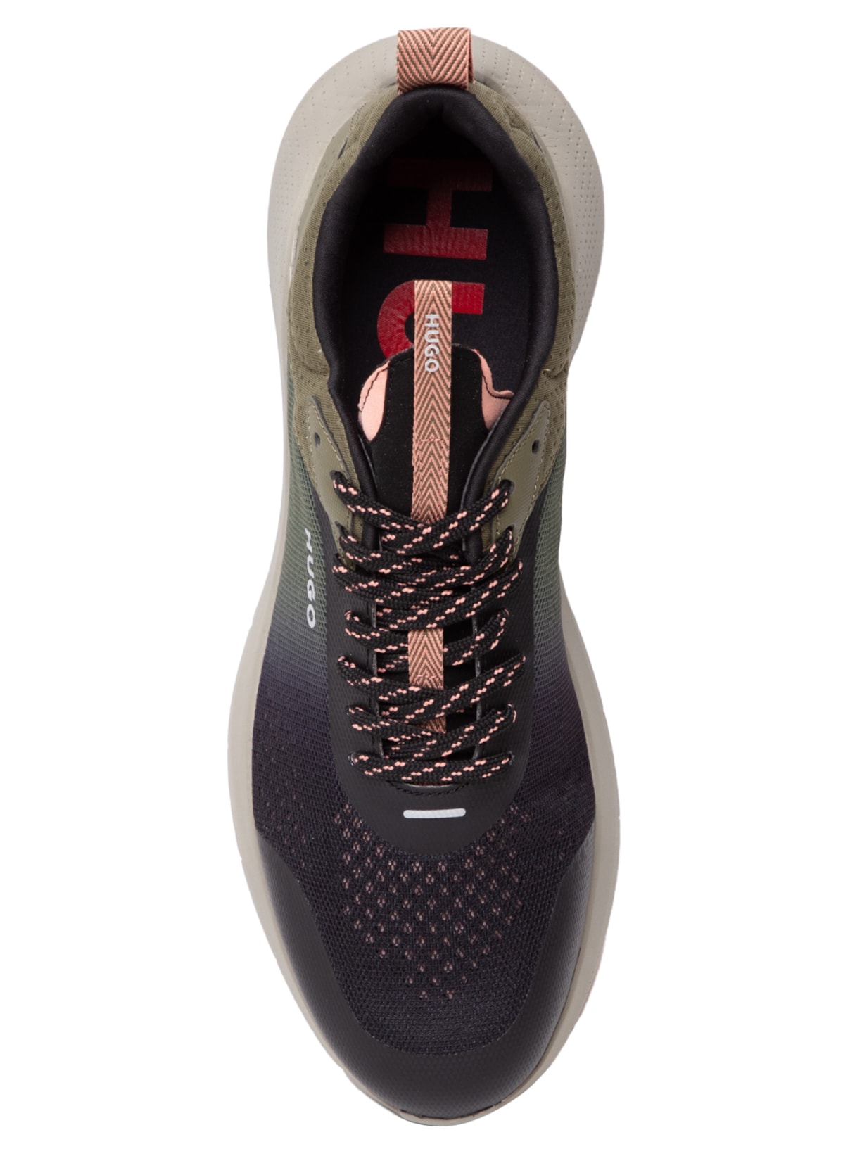 Tênis Masculino Wayne Runn Verde Hugo