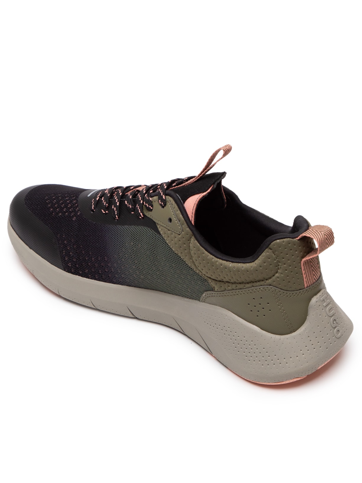 Tênis Masculino Wayne Runn Verde Hugo