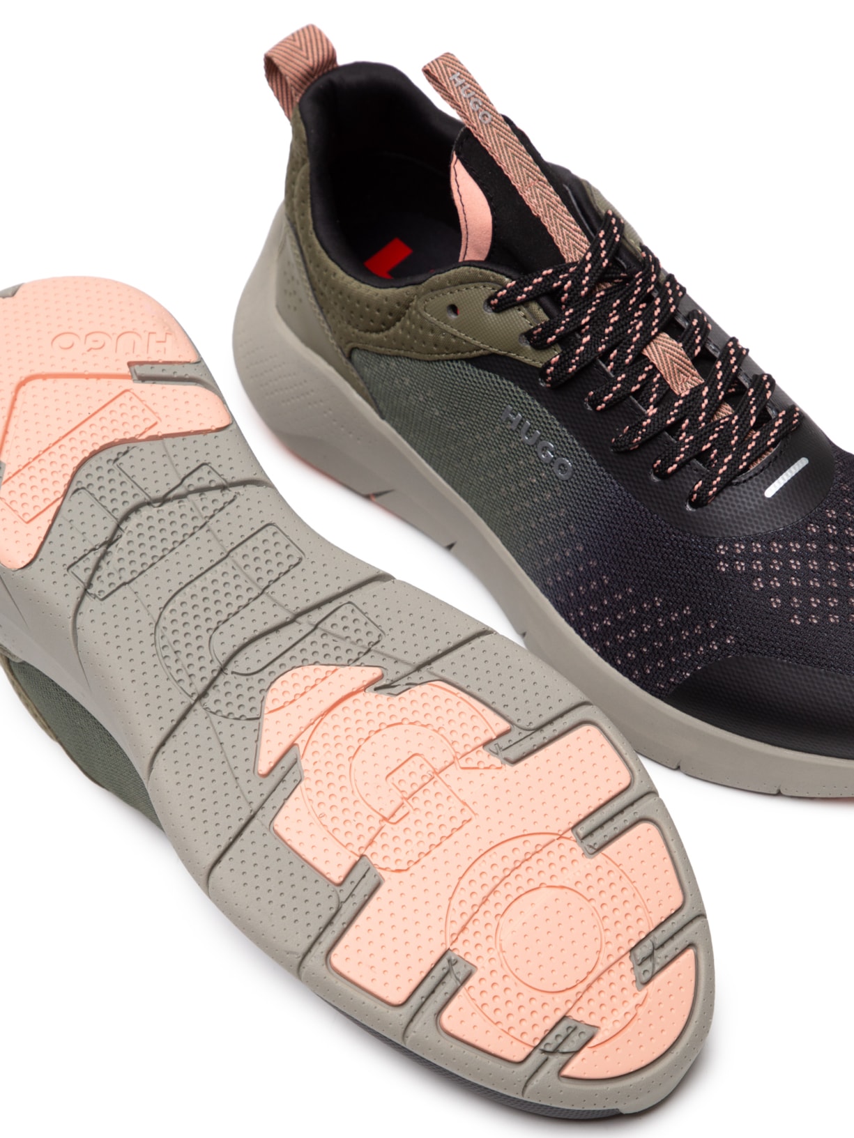 Tênis Masculino Wayne Runn Verde Hugo