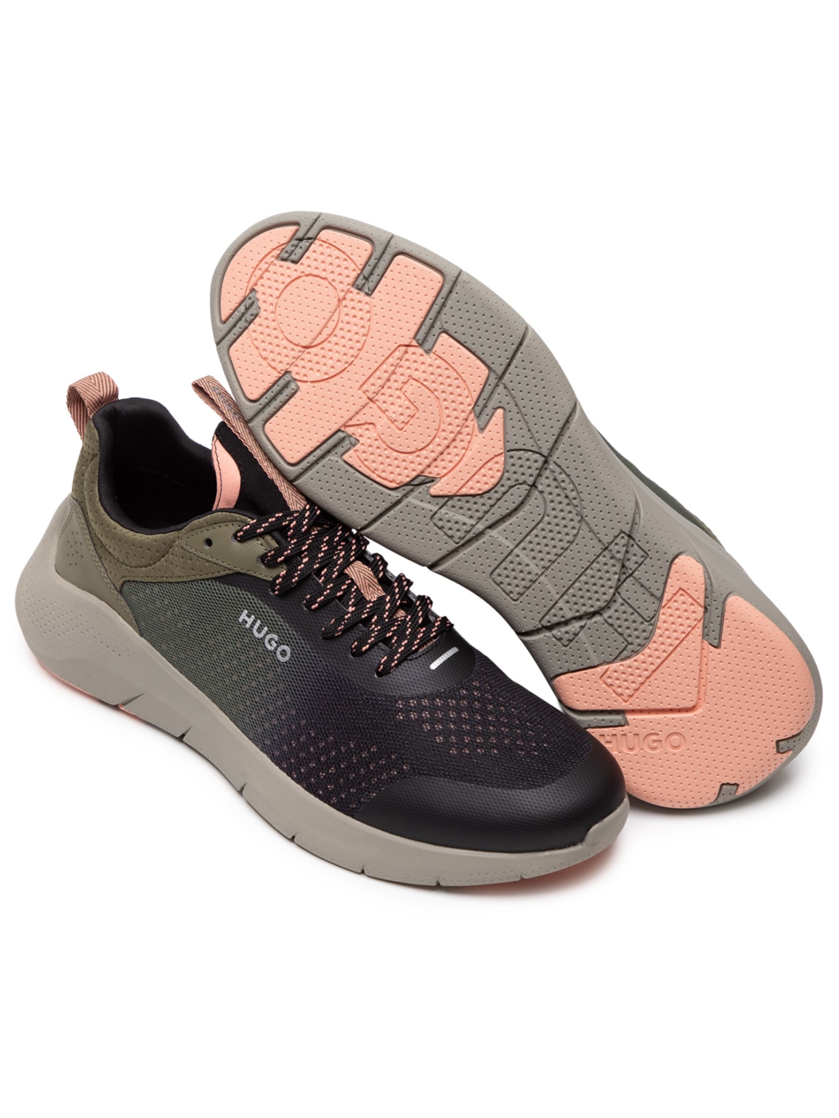 Tênis Masculino Wayne Runn Verde Hugo