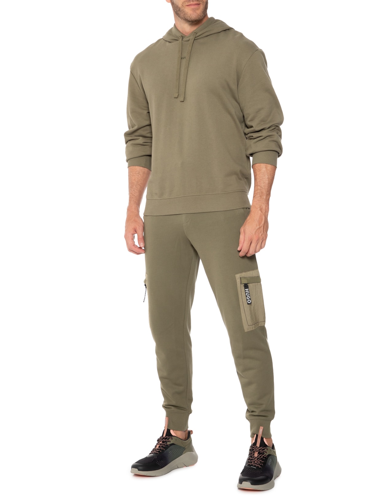 Tênis Masculino Wayne Runn Verde Hugo