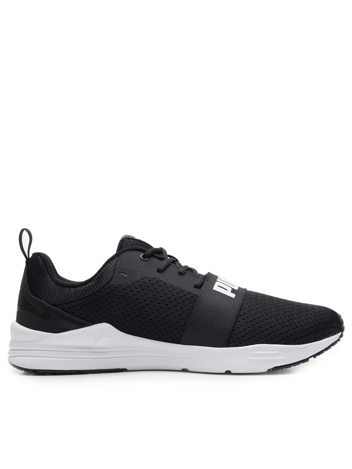 Tênis Masculino Wired Run - Preto