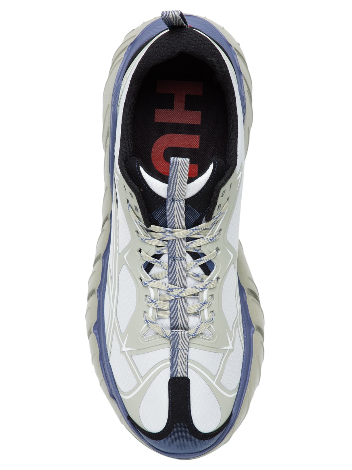 Tênis Masculino Xeno Runn Nyth Cinza Hugo