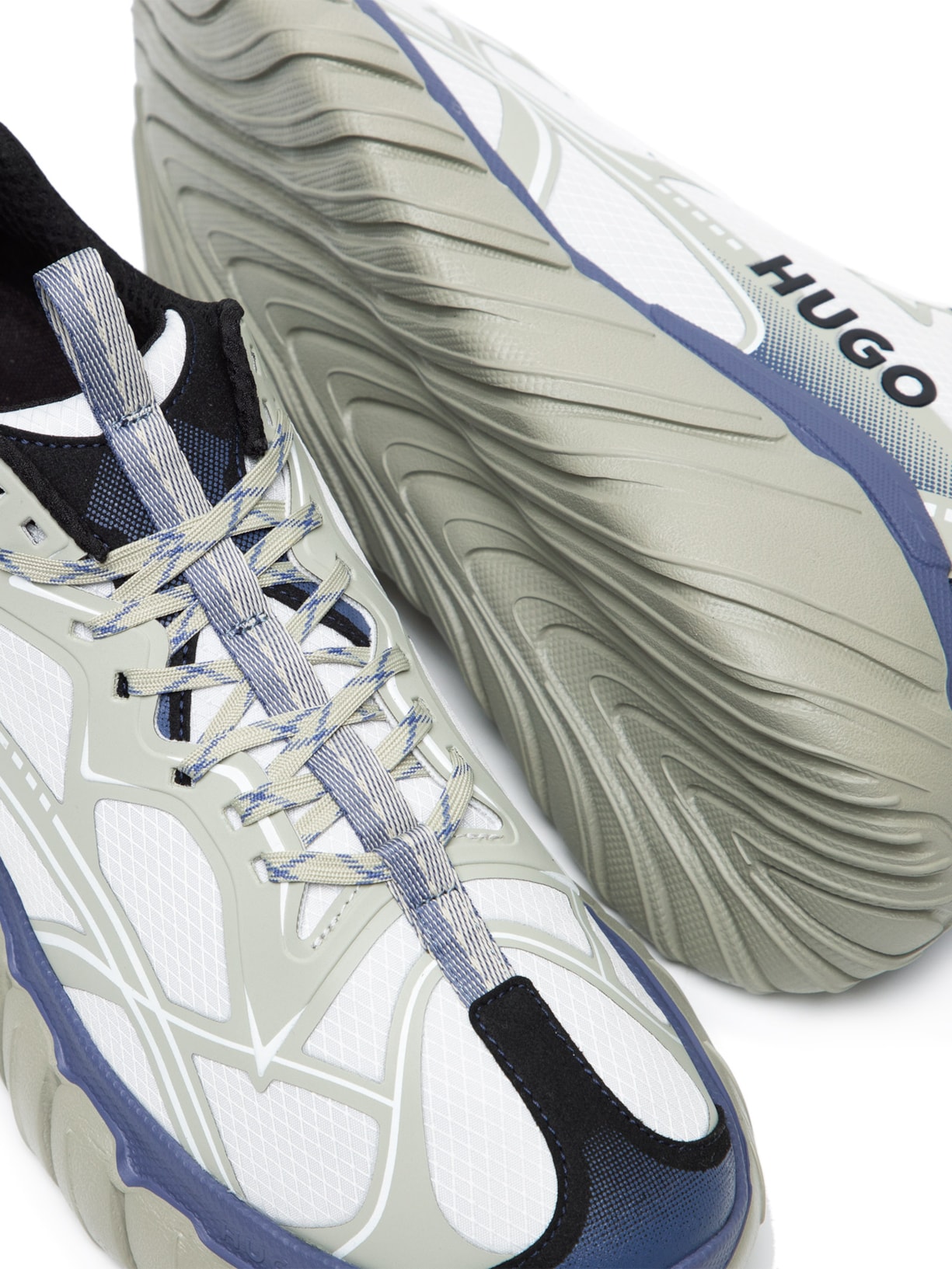 Tênis Masculino Xeno Runn Nyth Cinza Hugo