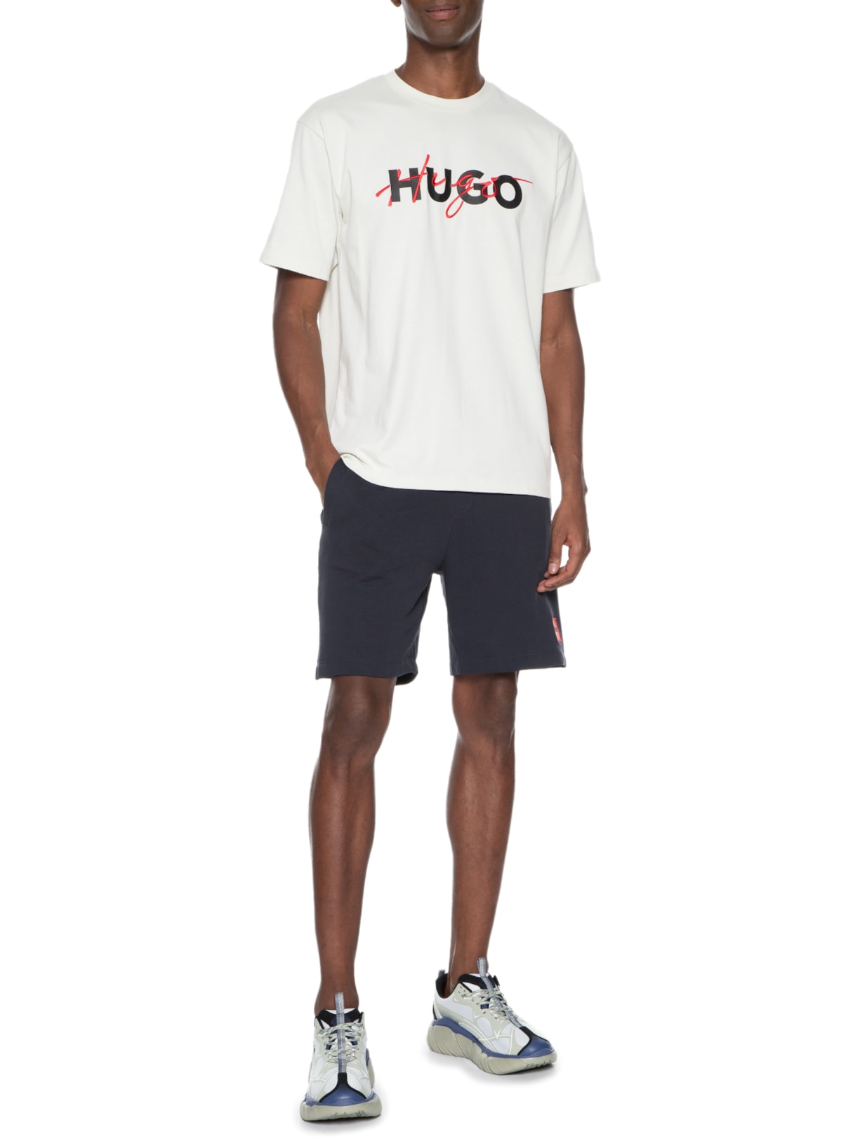 Tênis Masculino Xeno Runn Nyth Cinza Hugo