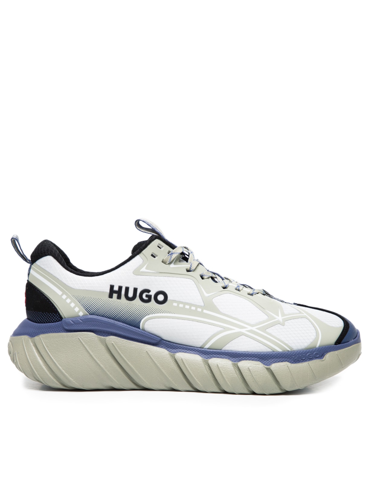 Tênis Masculino Xeno Runn Nyth Cinza Hugo