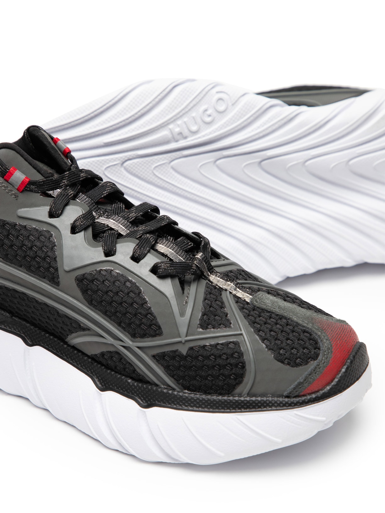 Tênis Masculino Xeno Runn Nyth Preto Hugo