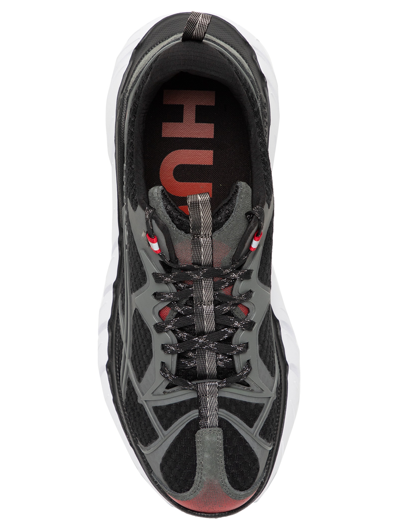 Hugo - Tênis Masculino Xeno Runn Nyth - Preto