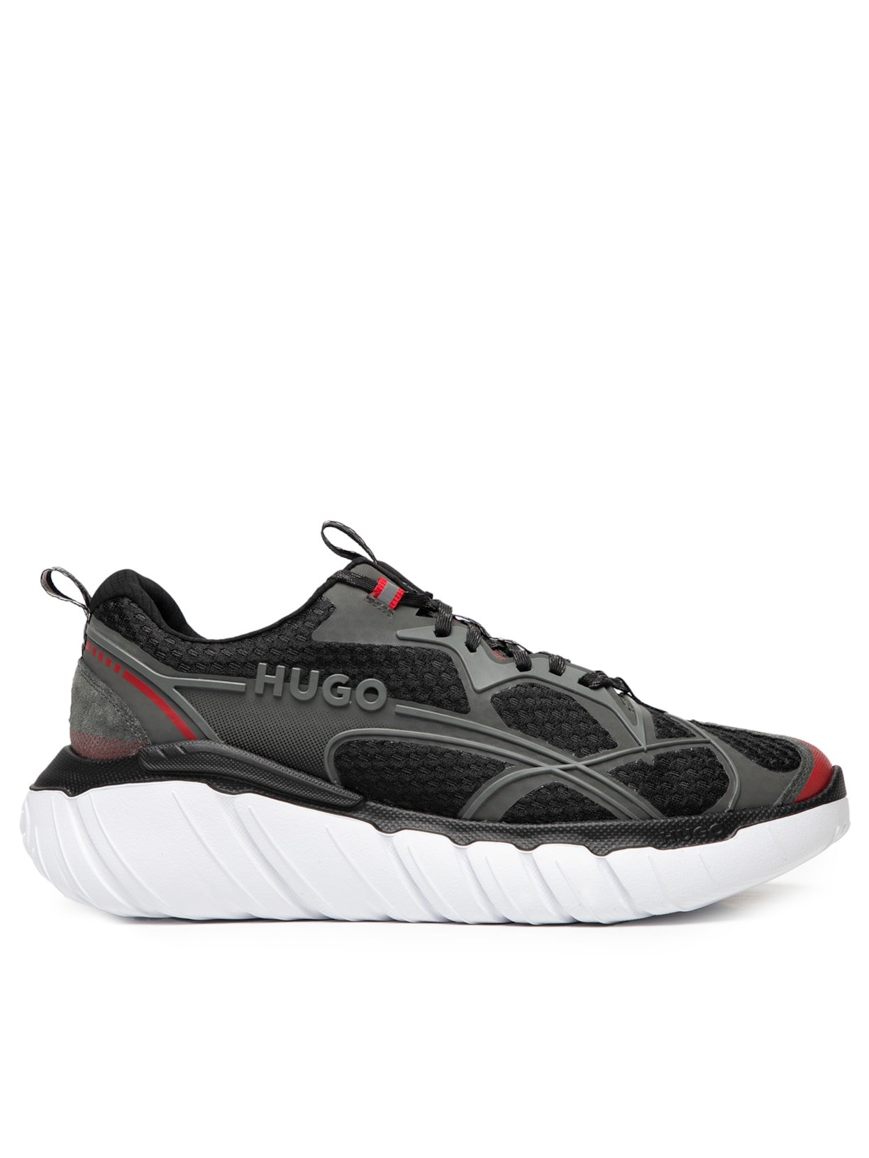 Tênis Masculino Xeno Runn Nyth - Preto