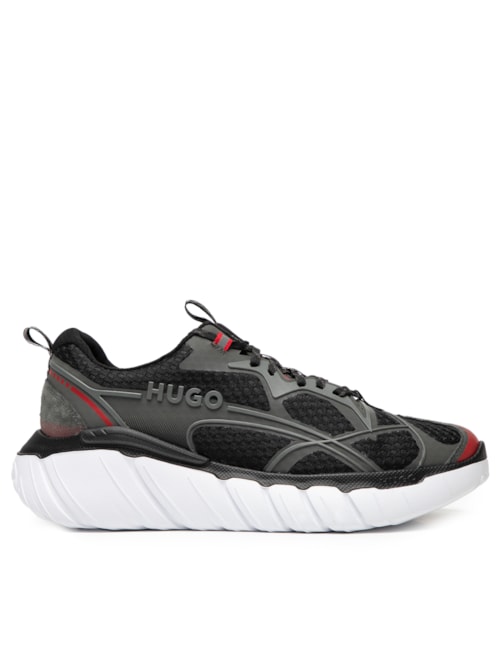 Tênis Masculino Xeno Runn Nyth - Preto