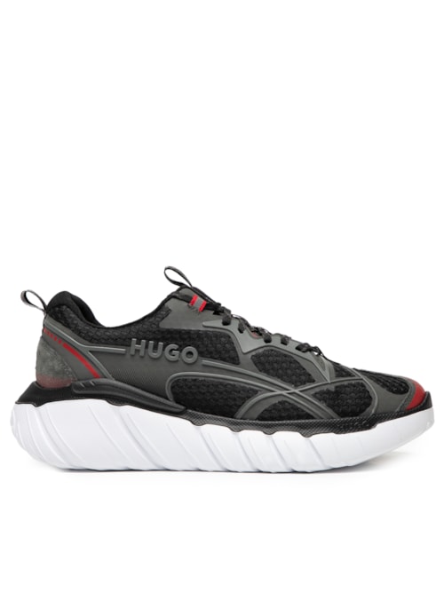 Tênis Masculino Xeno Runn Nyth - Preto