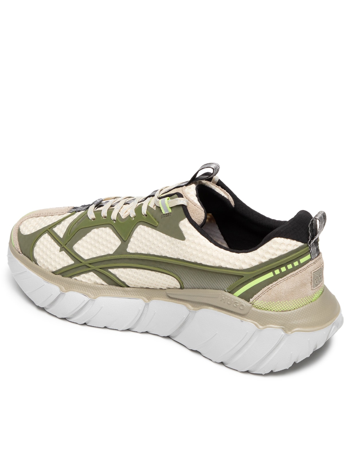 Tênis Masculino Xeno Runn Verde Hugo