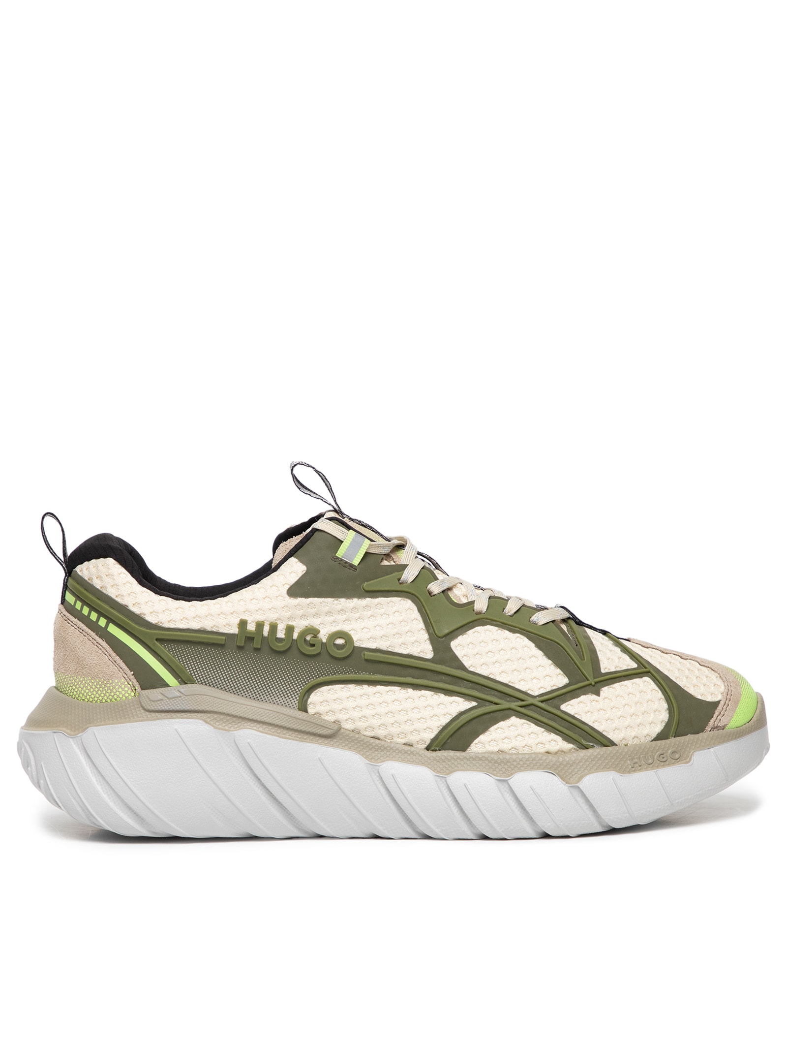 RUNA Hugo - Tênis Masculino Xeno Runn - Verde