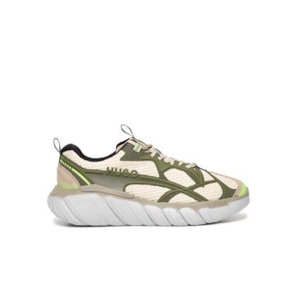 Tênis Masculino Xeno Runn - Verde