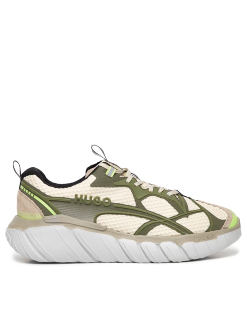 Tênis Masculino Xeno Runn - Verde