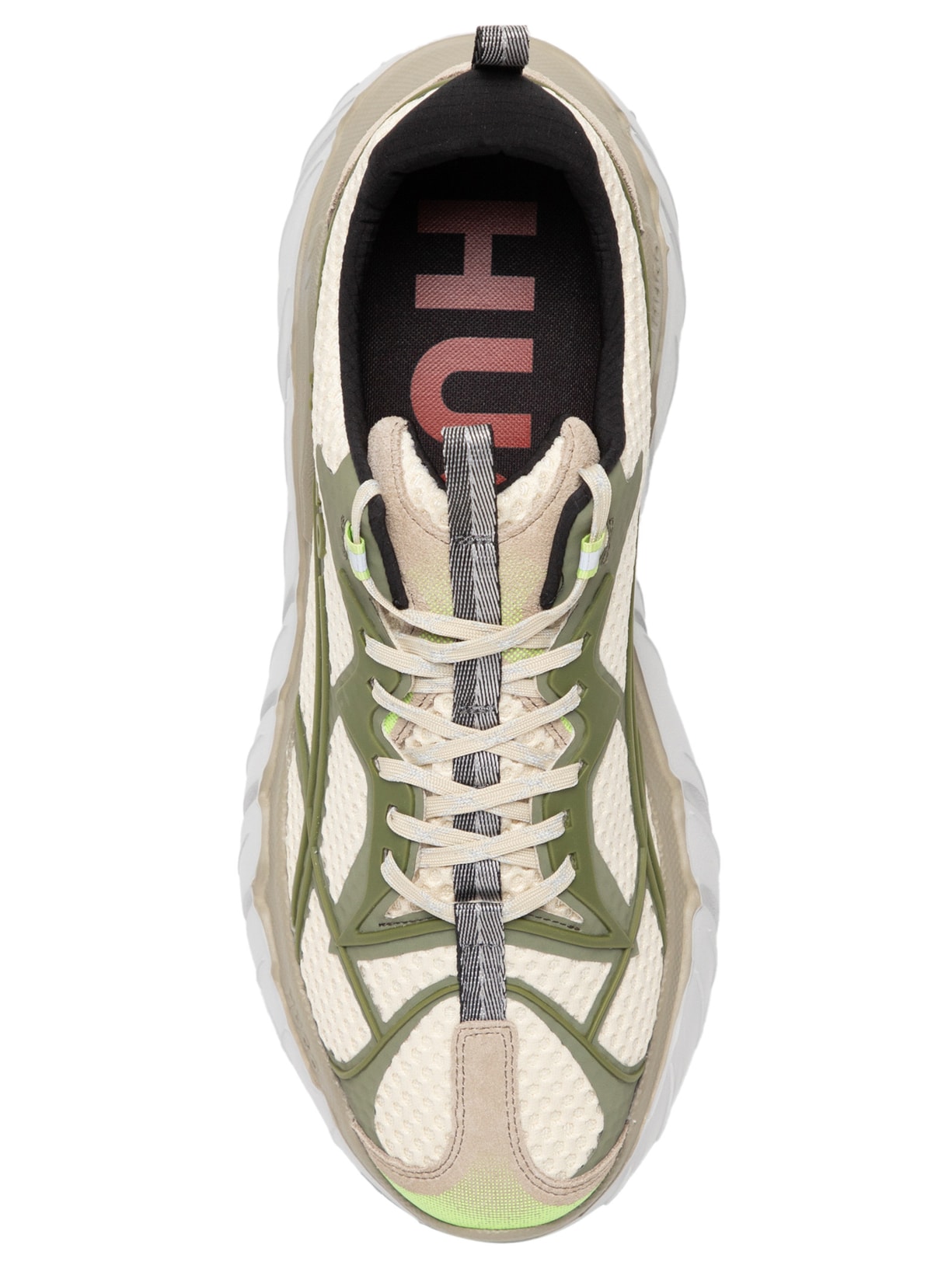 Tênis Masculino Xeno Runn Verde Hugo