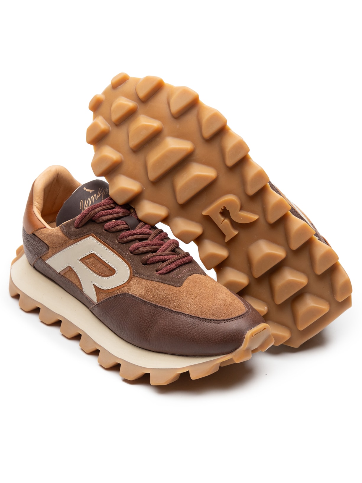 Tênis Masculino Yankee Leather Limited Reserva Go Marrom