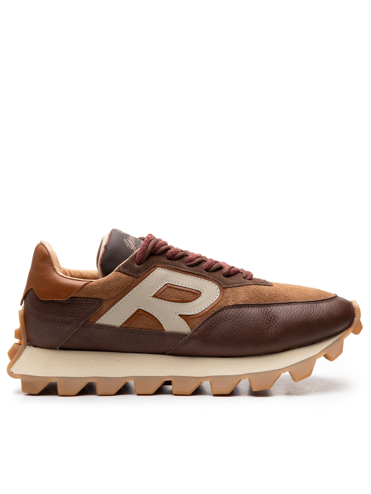Tênis Masculino Yankee Leather Limited - Marrom