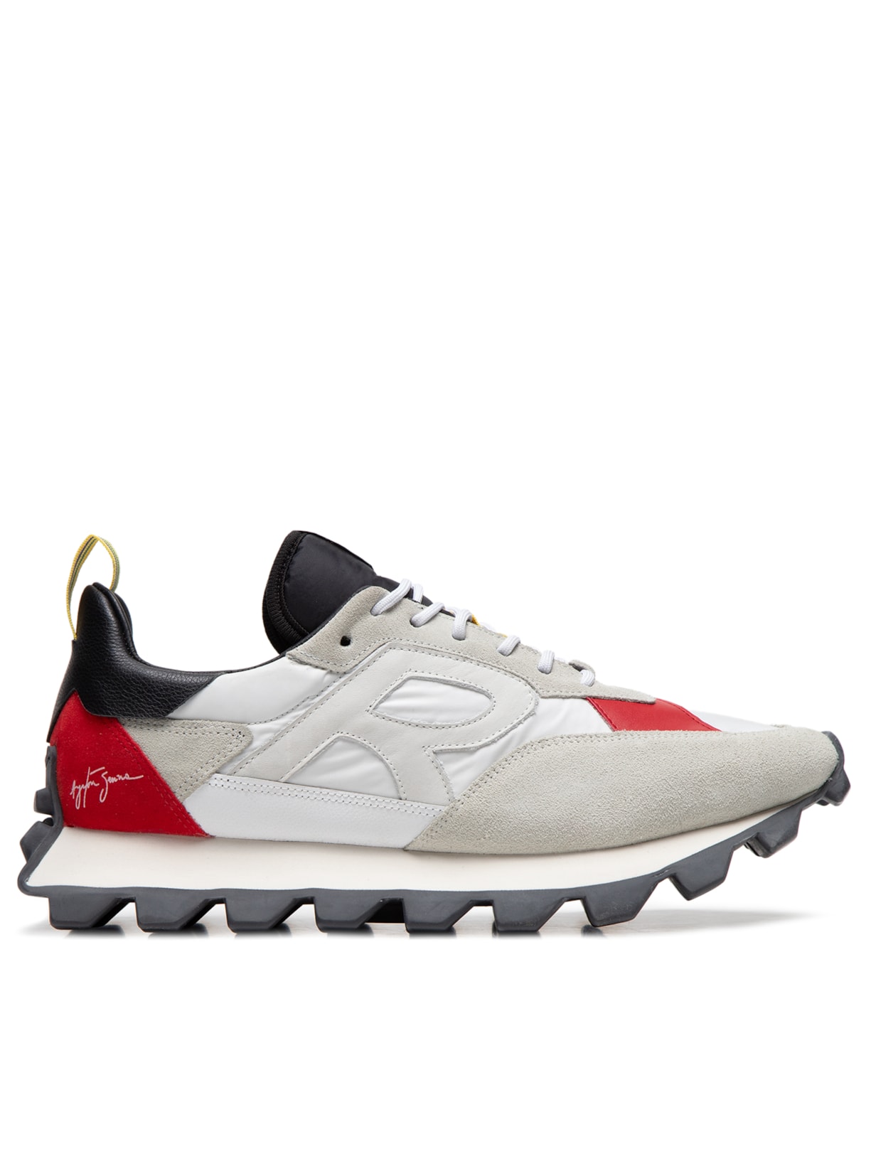 Tênis Masculino Yankee Senna - Branco