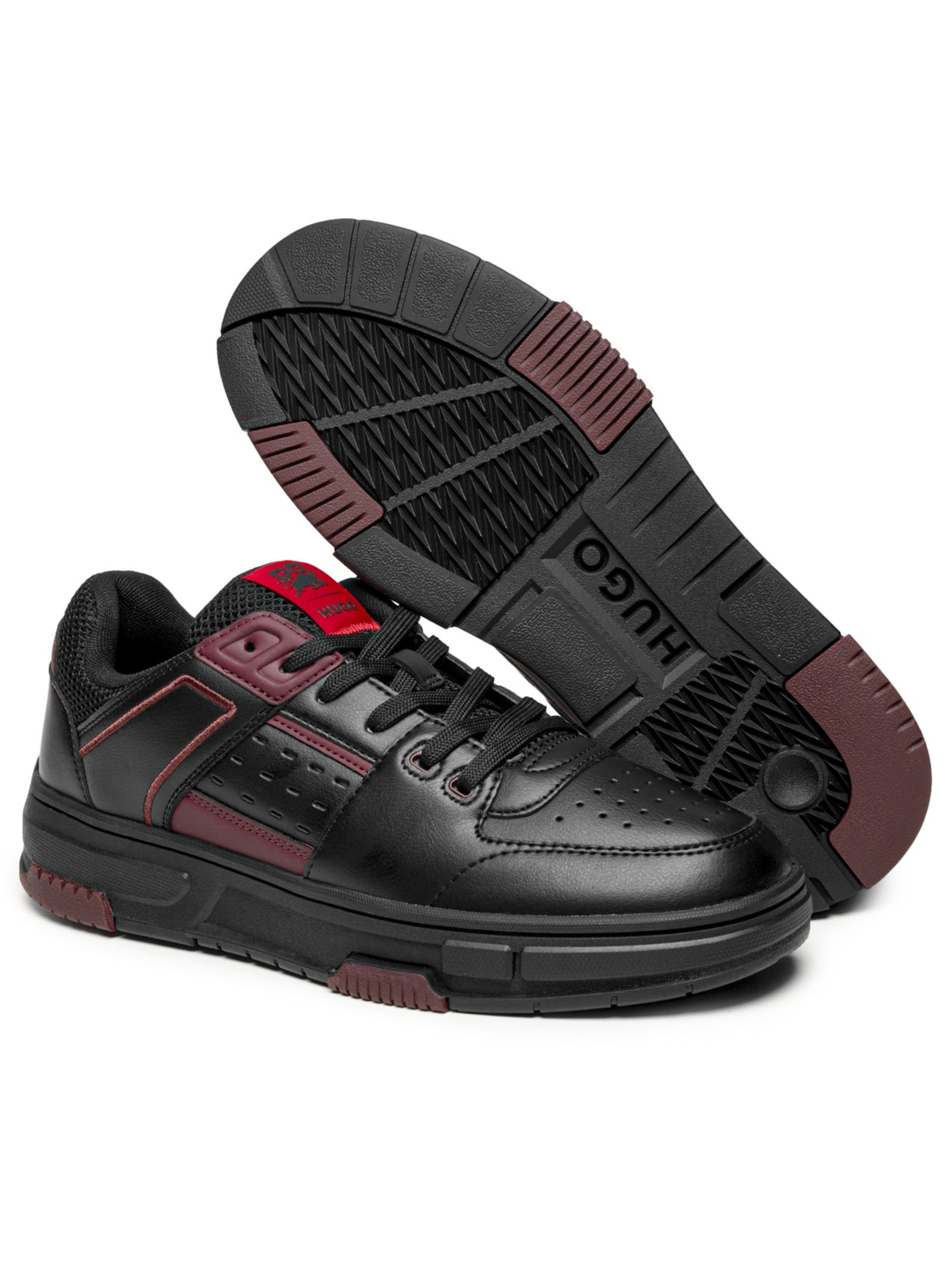 Tênis Masculino Yarrow Mepu Rb Preto Hugo