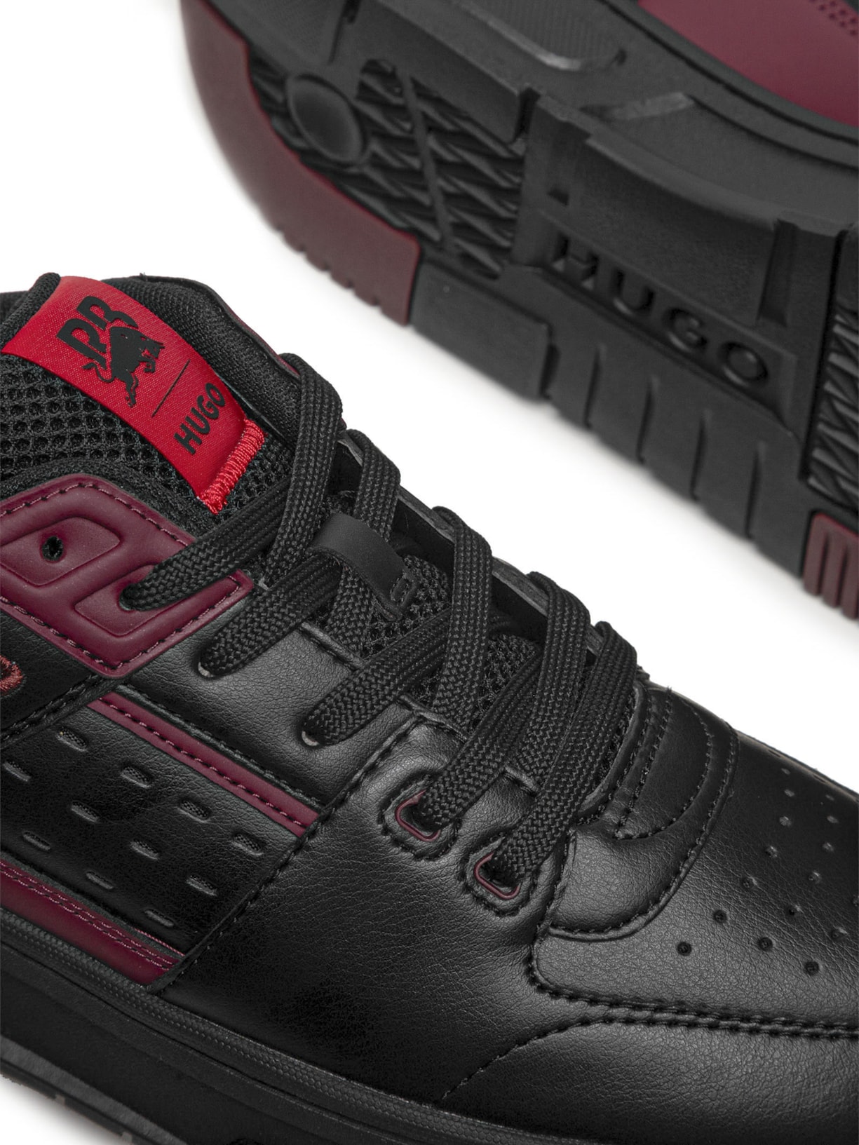 Tênis Masculino Yarrow Mepu Rb Preto Hugo