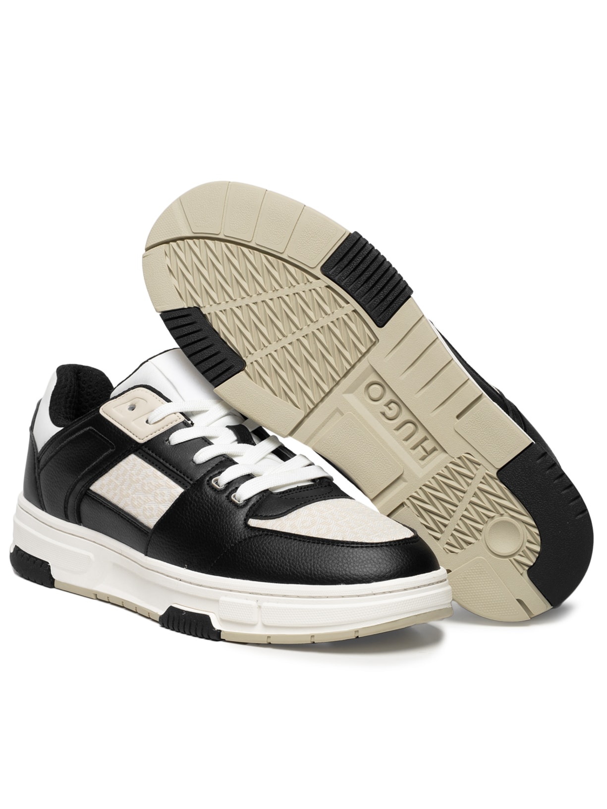 Tênis Masculino Yarrow Tenn Mepulg Preto Hugo