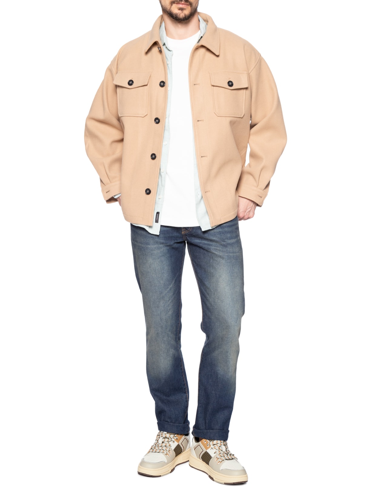 Tênis Masculino Yarrow Tenn Pume Bege Hugo