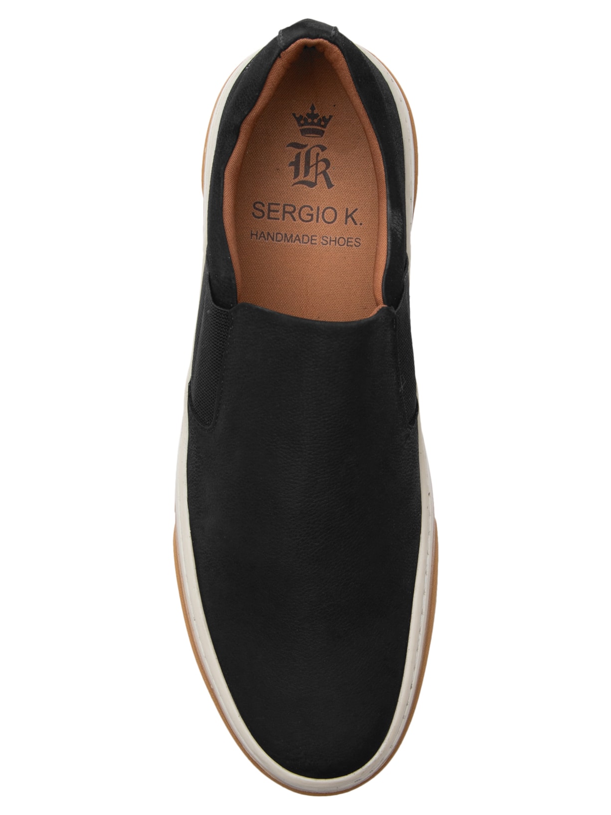 Tênis Masculino Yatch Preto Sergio K