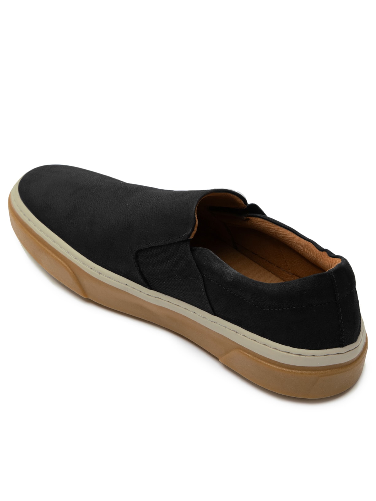 Tênis Masculino Yatch Preto Sergio K