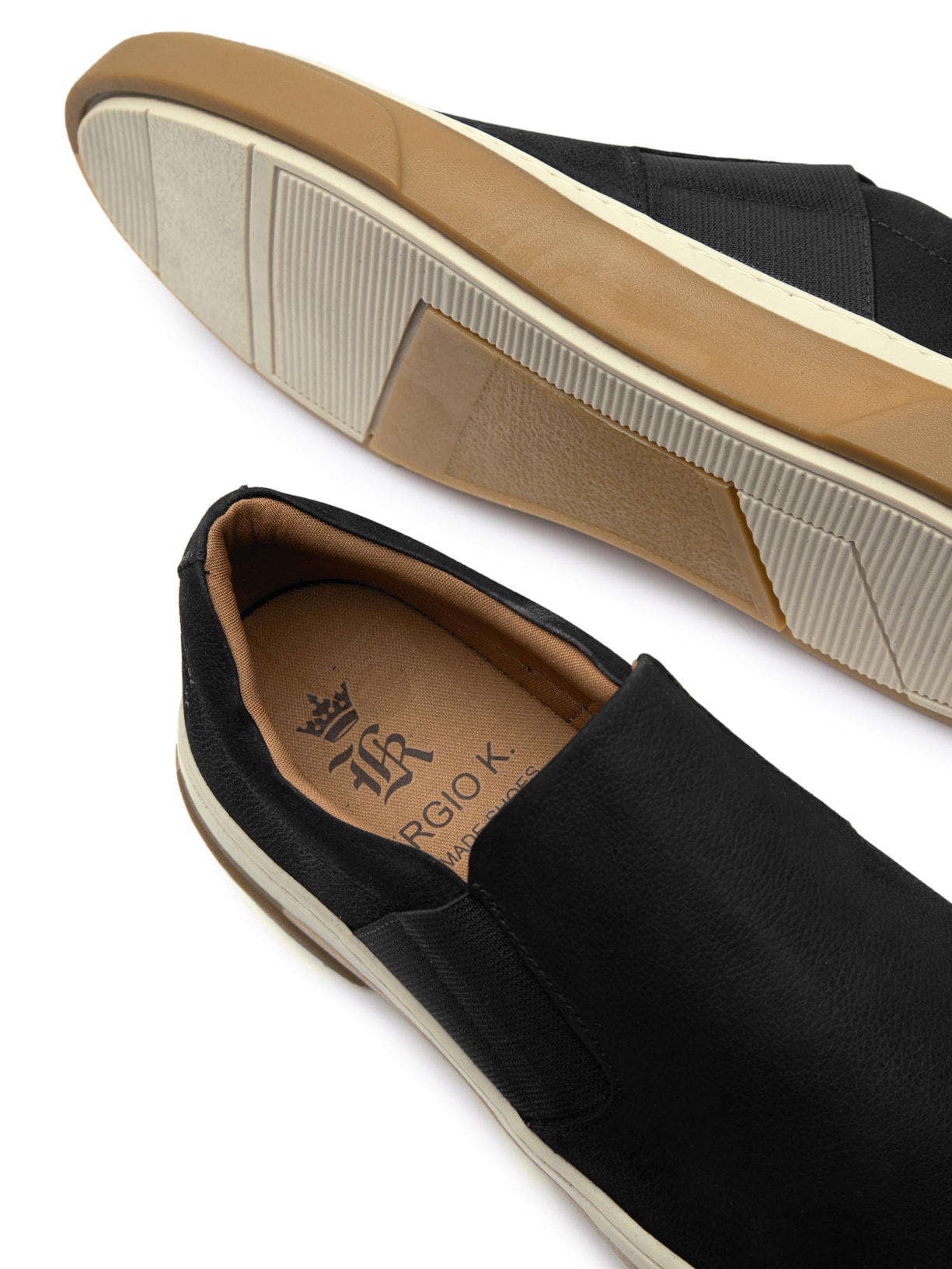 Tênis Masculino Yatch Preto Sergio K