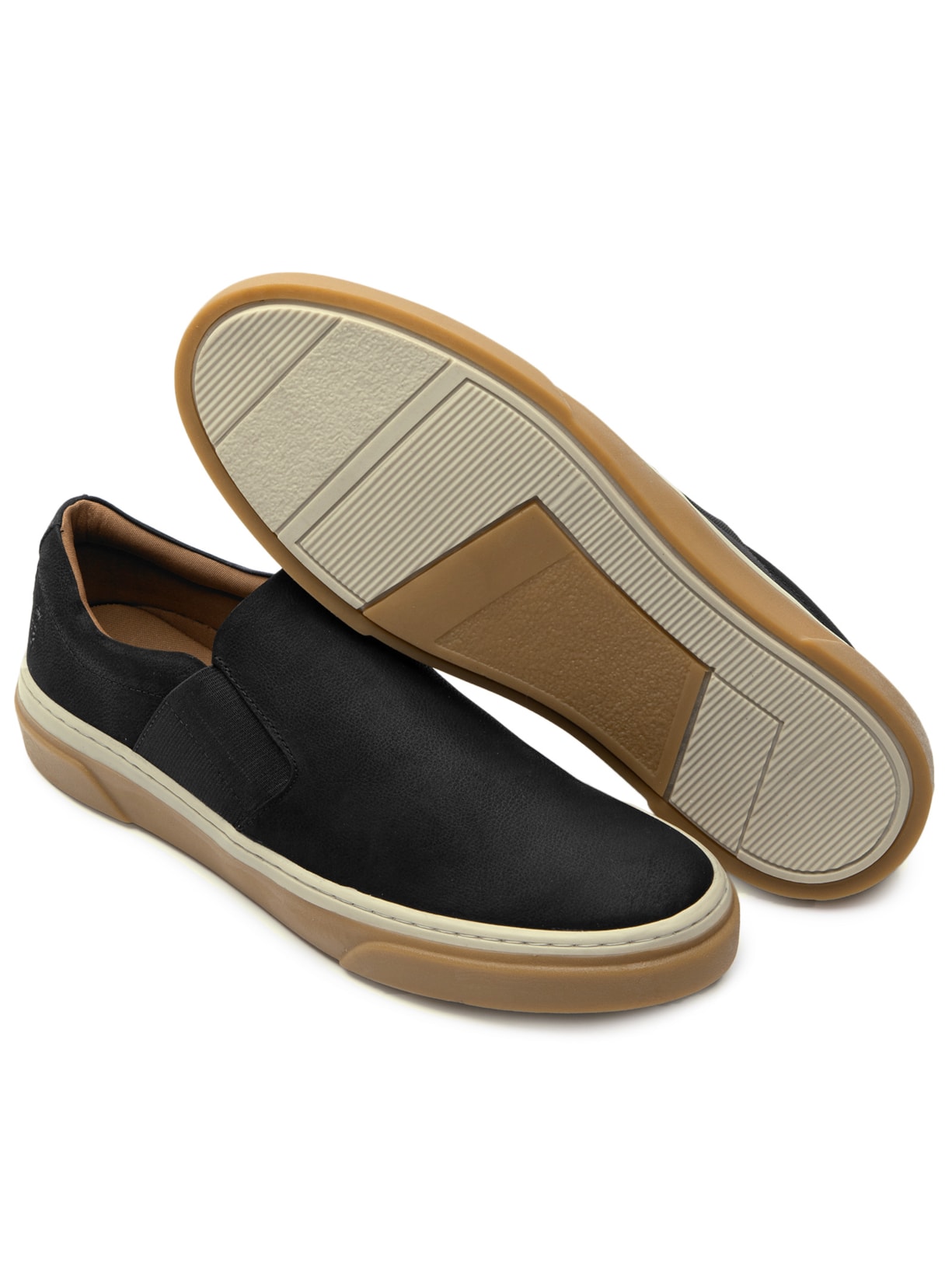 Tênis Masculino Yatch Preto Sergio K