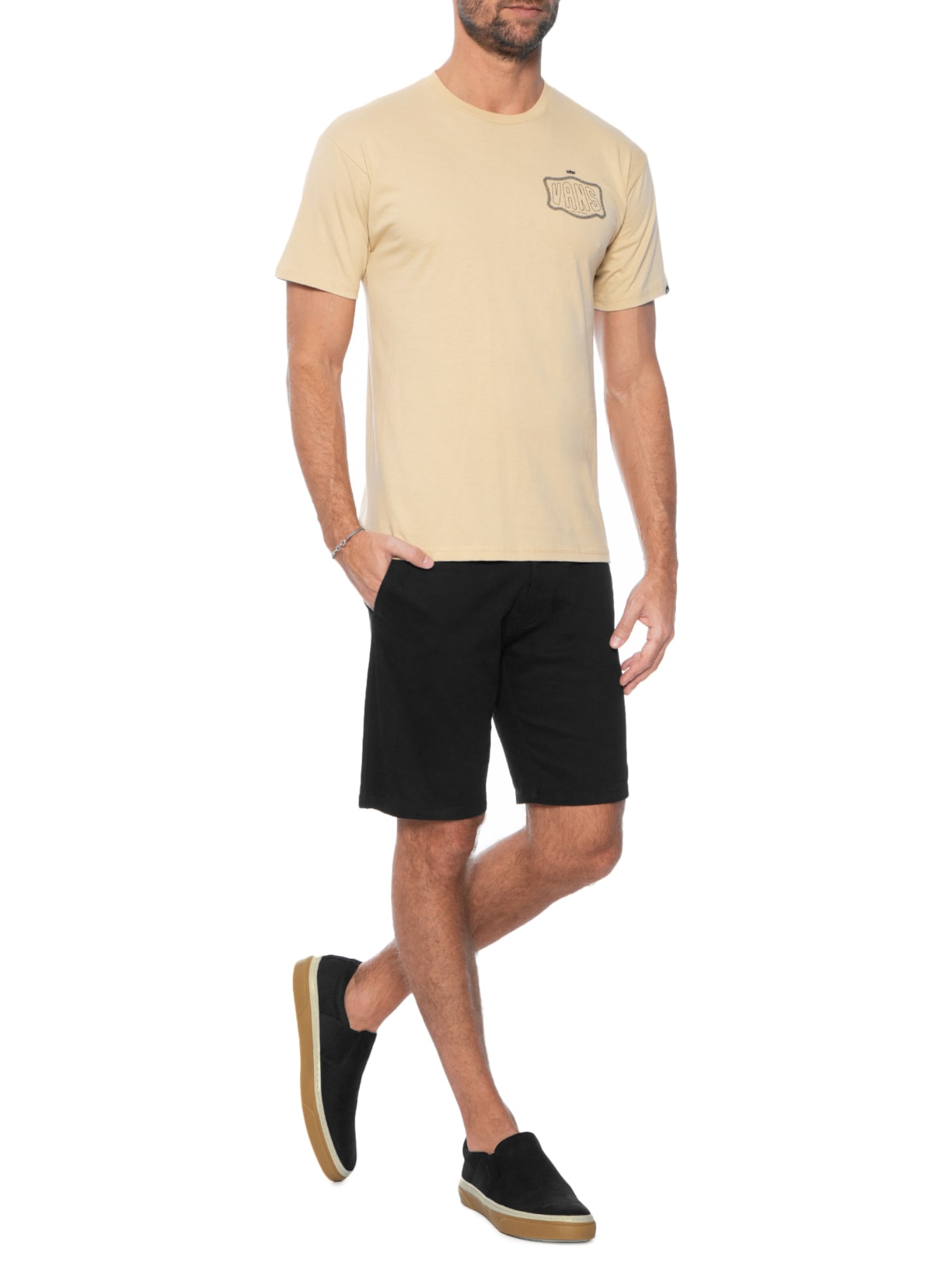 Tênis Masculino Yatch Preto Sergio K