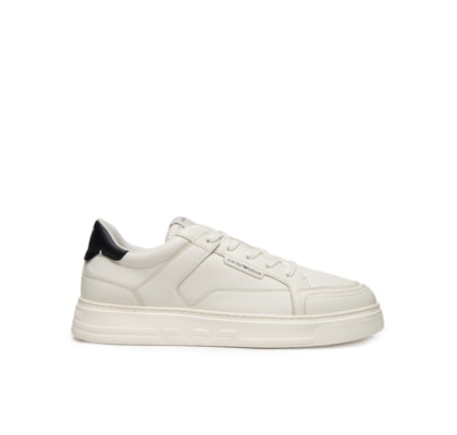 Tênis Masculino Zar Light Tumbled MFA+Air Mesh - Branco