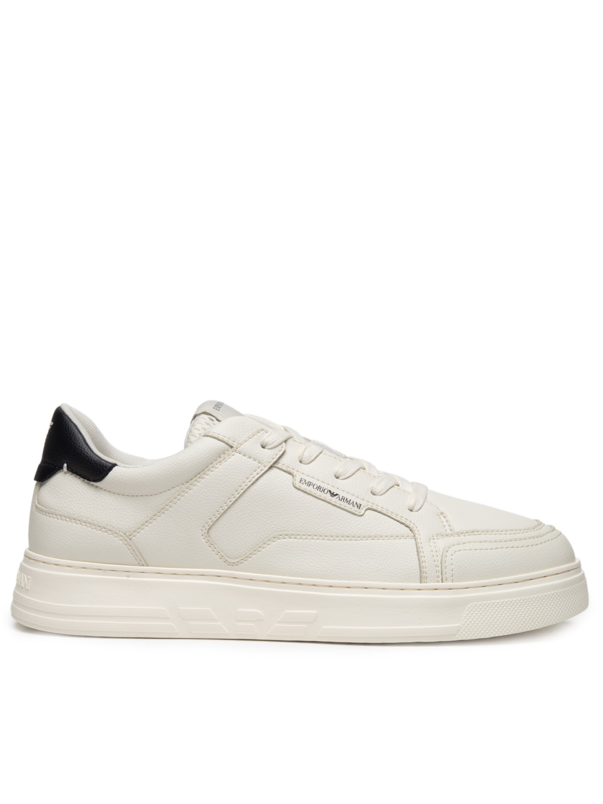 Tênis Masculino Zar Light Tumbled MFA+Air Mesh – Branco Emporio Armani