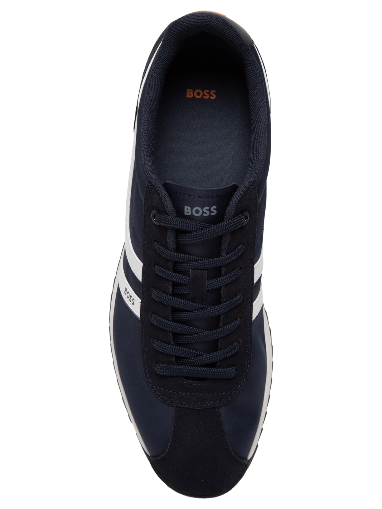 Tênis Masculino Zayn Lowp Nymi Azul Boss