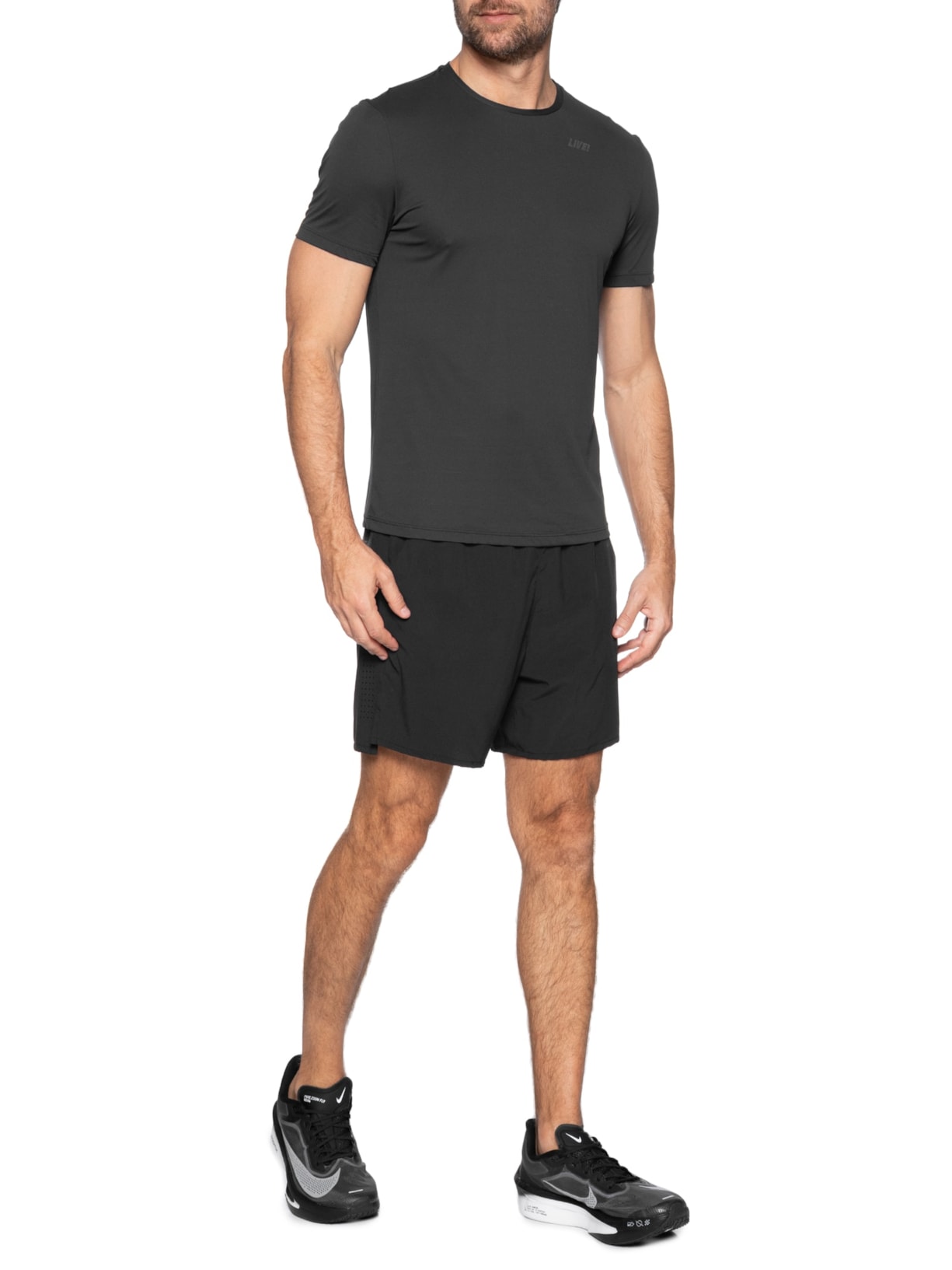  Tênis Masculino Zoom Fly 6 Preto Nike
