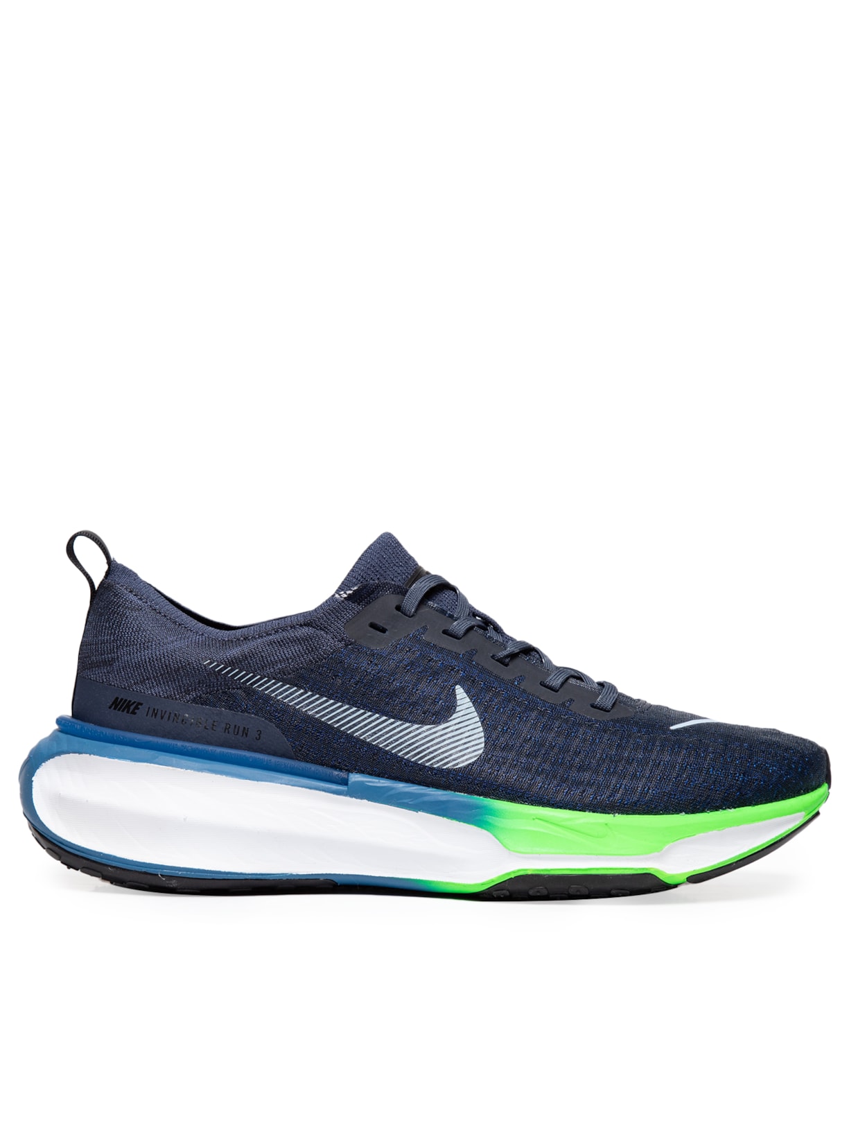 Tênis Masculino Zoomx Invincible Run Fk 3 - Azul