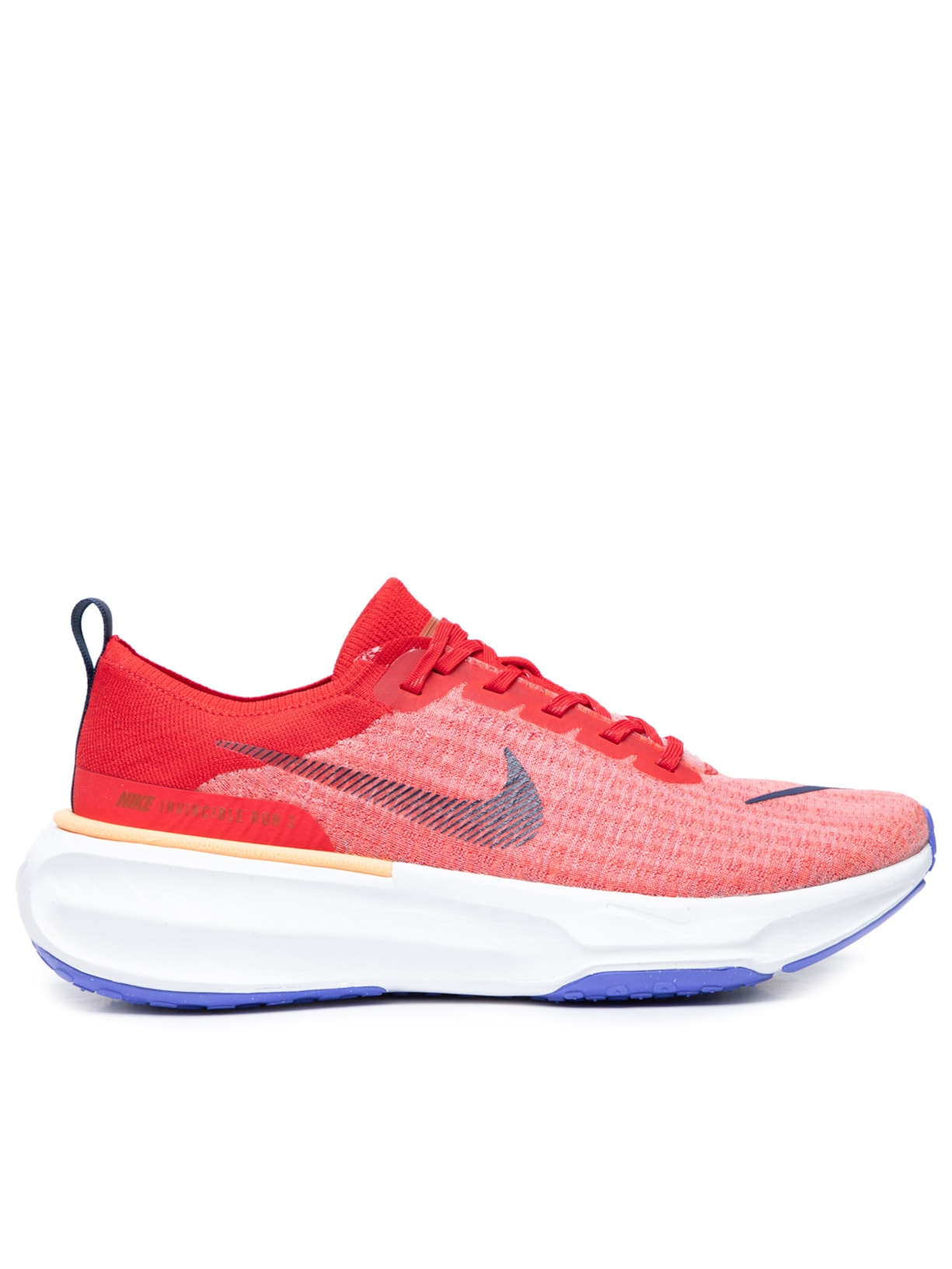 Tênis Masculino Zoomx Invincible Run Fk 3 - Vermelho