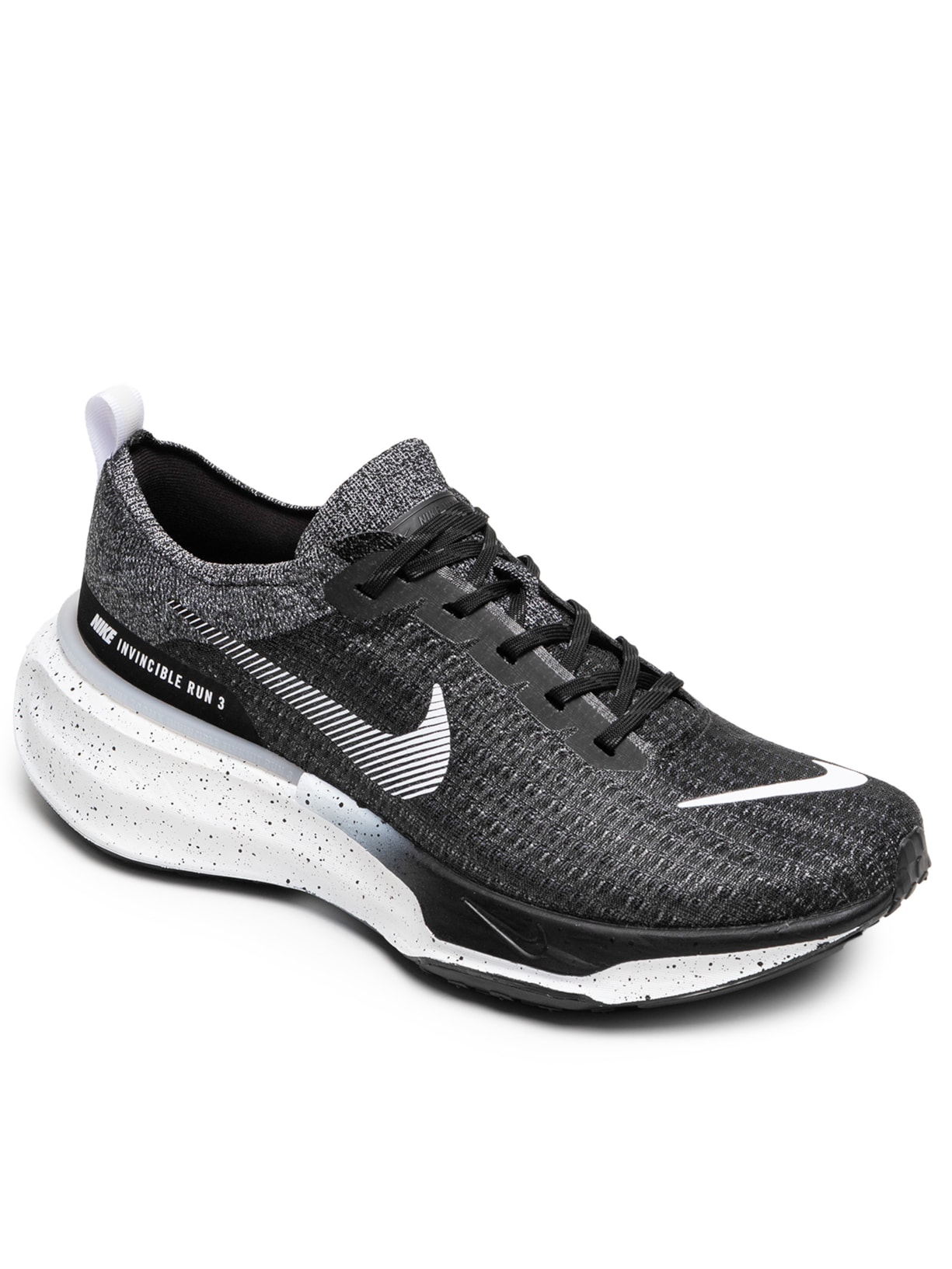 Nike - Tênis Masculino Zoomx Invincible Run Flyknit 3 - Preto