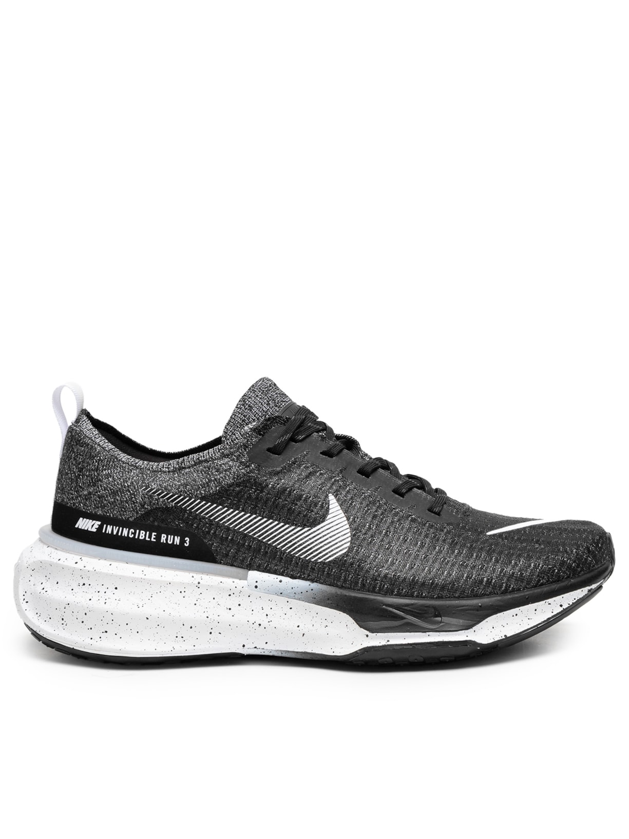 Tênis Masculino Zoomx Invincible Run Flyknit 3 - Preto